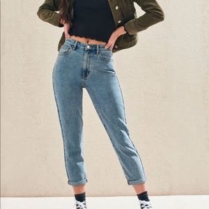 Mom jeans
